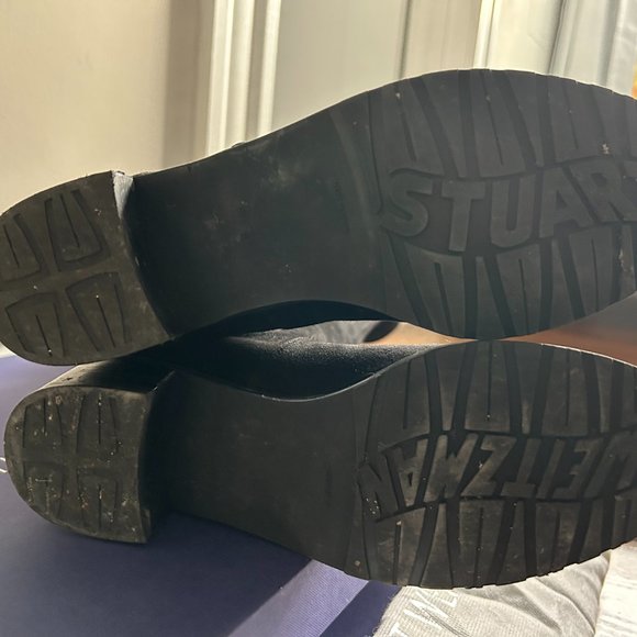 Stuart Weitzman Reserve Block Heel boot Size 6.0M Like New! - Picture 4 of 5